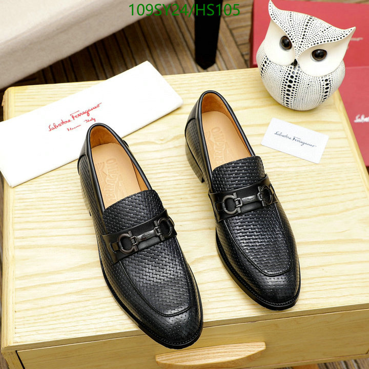 Men shoes-Ferragamo, Code: HS105,$: 109USD