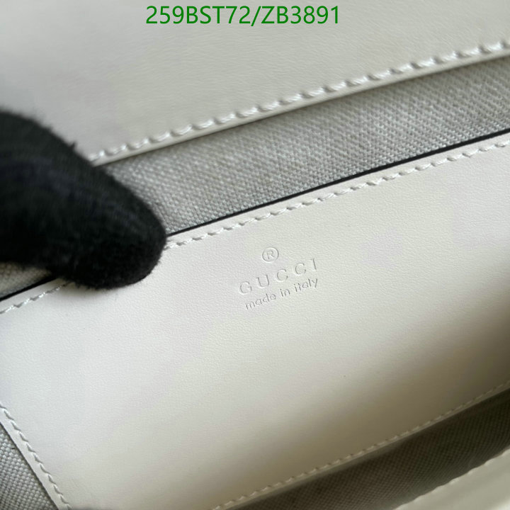 Gucci Bag-(Mirror)-Diagonal-,Code: ZB3891,$: 259USD