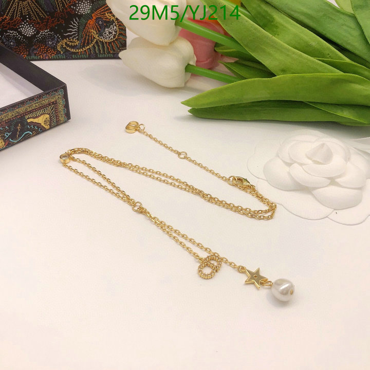 Jewelry-Dior,Code: YJ214,$: 29USD