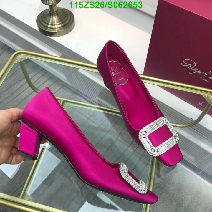 Women Shoes-Roger Vivier, Code:S062653,$: 115USD