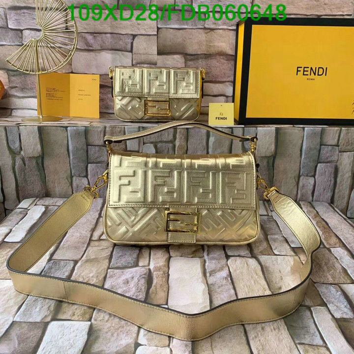 Fendi Bag-(4A)-Baguette-,Code:B060648,$: 109USD