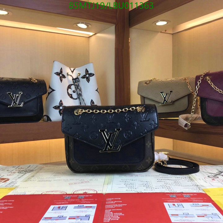 LV Bags-(4A)-Pochette MTis Bag-Twist-,Code: LBU011363,$: 85USD