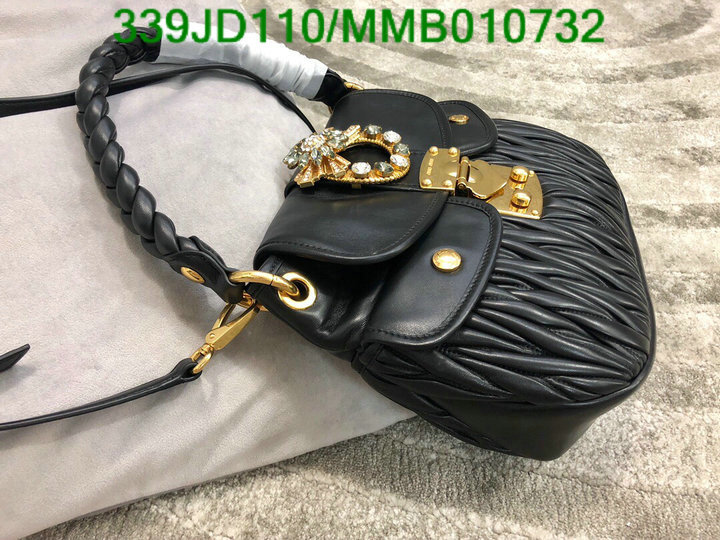 Miu Miu Bag-(Mirror)-Handbag-,Code: MMB010732,$: 339USD