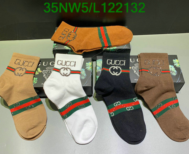 Sock-Gucci, Code: L122132,$: 35USD
