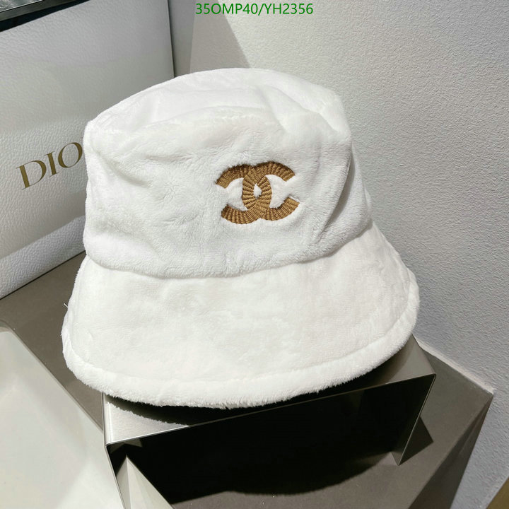 Cap -(Hat)-Chanel,Code: YH2356,$: 35USD