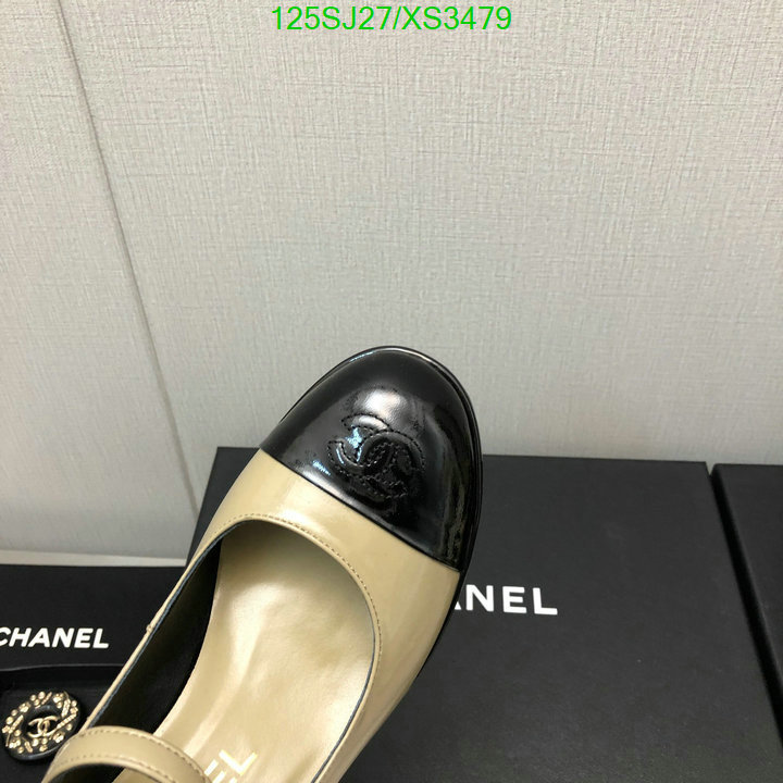 Women Shoes-Chanel, Code: XS3479,$: 125USD