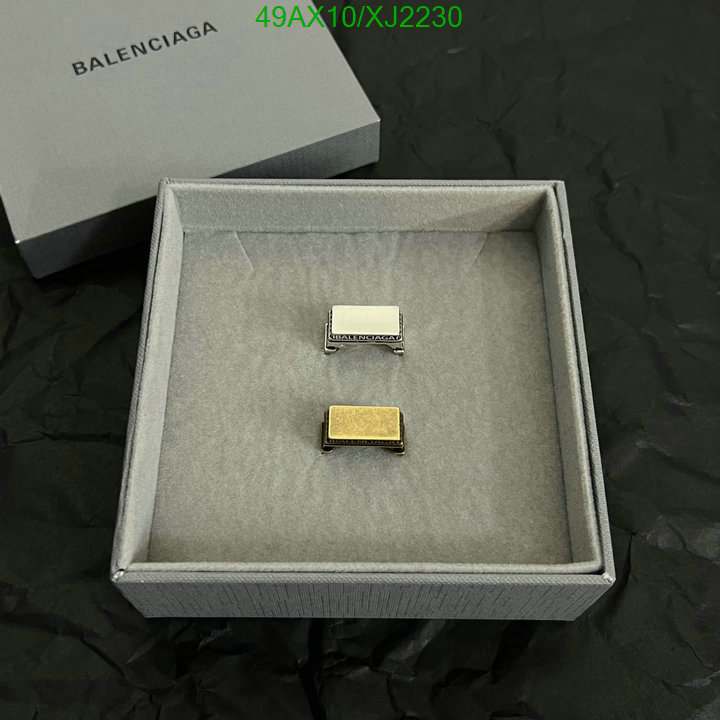 Jewelry-Balenciaga, Code: XJ2230,$: 49USD
