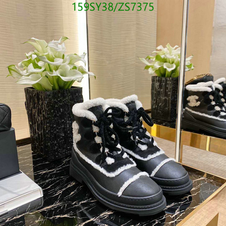 Women Shoes-Chanel,Code: ZS7375,$: 159USD