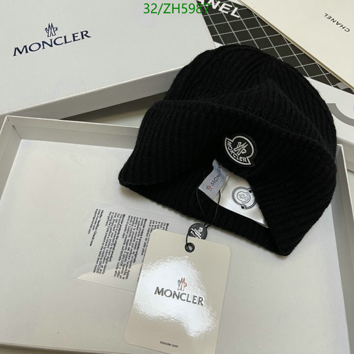 Cap -(Hat)-Moncler, Code: ZH5987,$: 32USD