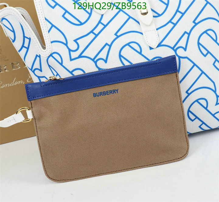 Burberry Bag-(4A)-Handbag-,Code: ZB9563,$: 129USD