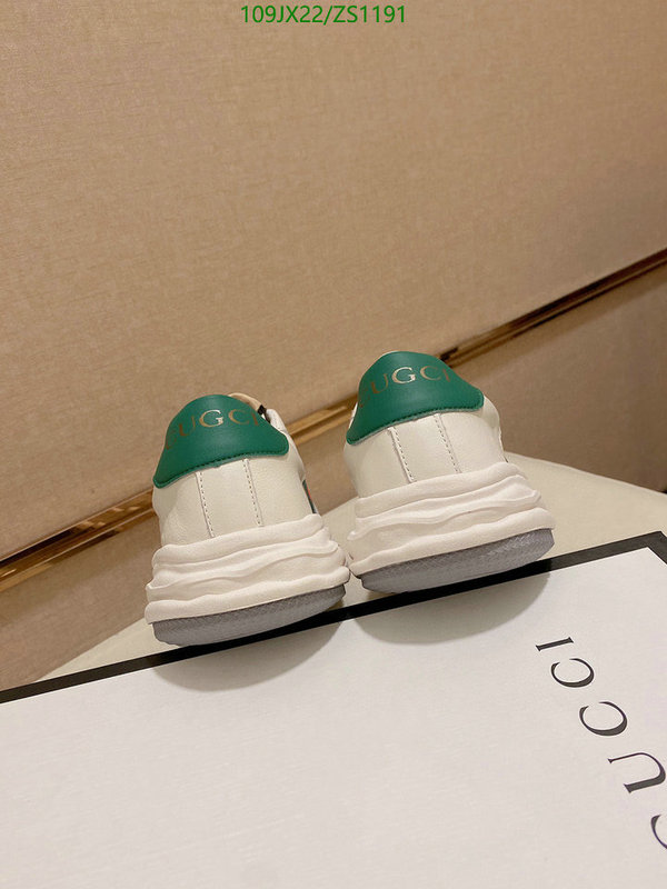 Men shoes-Gucci, Code: ZS1191,$: 109USD