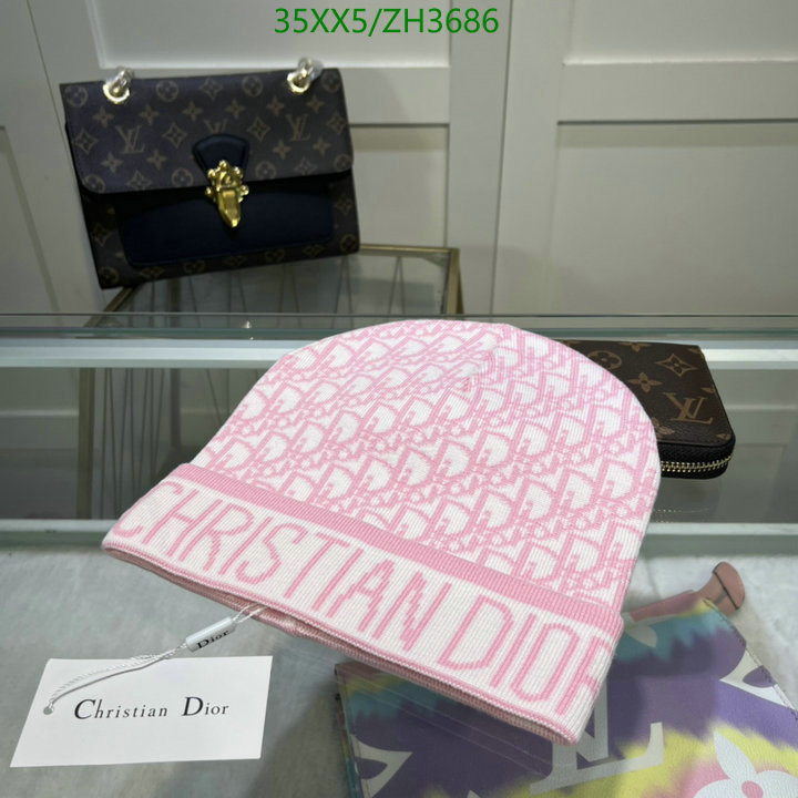 Cap -(Hat)-Dior, Code: ZH3686,$: 35USD