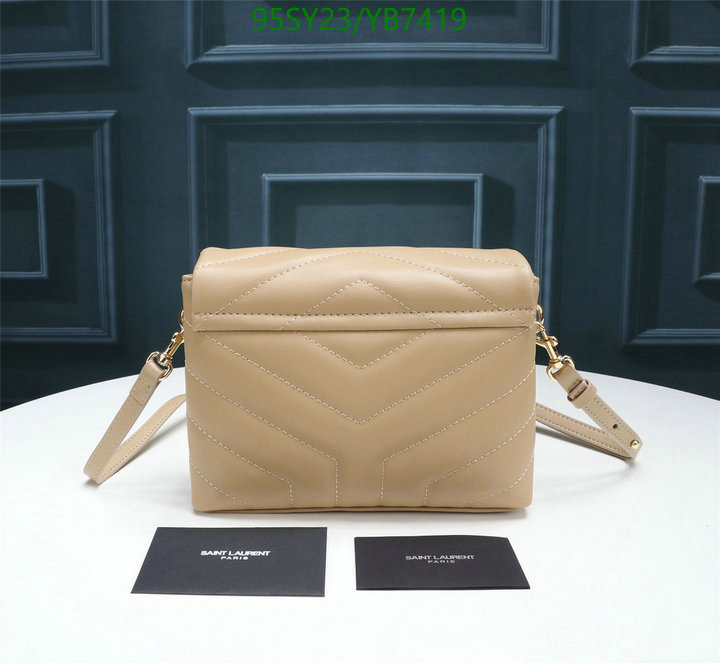 YSL Bag-(4A)-LouLou Series,Code: YB7419,$: 95USD