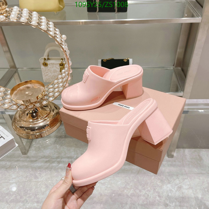 Women Shoes-Miu Miu, Code: ZS1008,$: 109USD