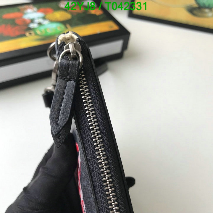 Gucci Bag-(4A)-Wallet-,Code: T042331,$: 42USD