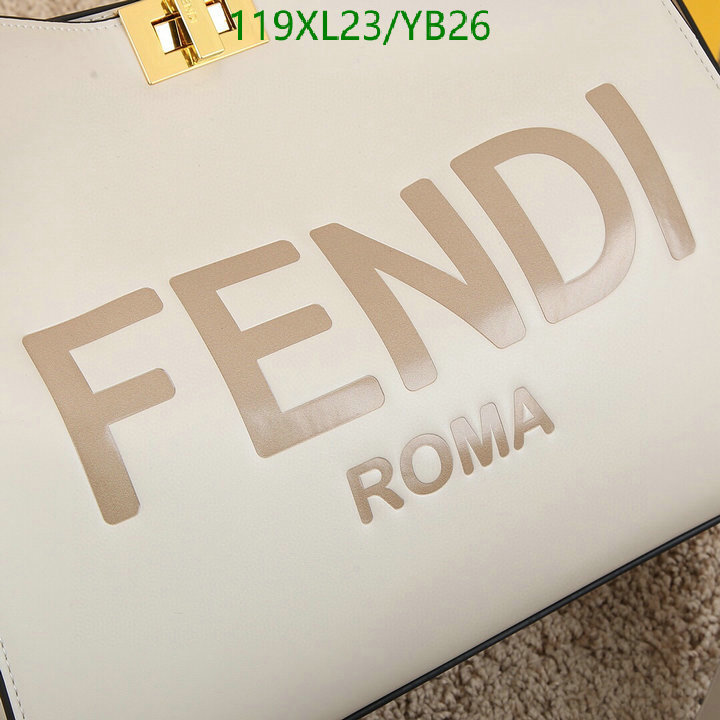 Fendi Bag-(4A)-Peekaboo,Code: YB26,$: 119USD