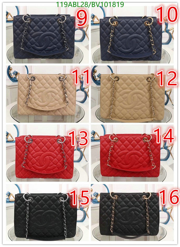 Chanel Bags ( 4A )-Handbag-,Code: BV101819,$: 119USD