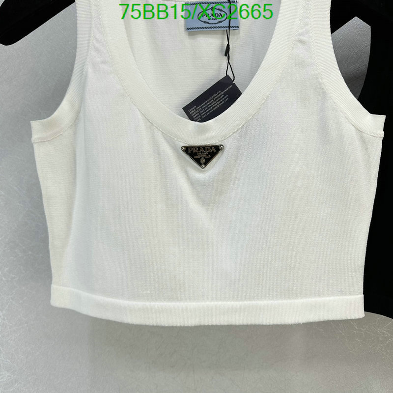 Clothing-Prada, Code: XC2665,$: 75USD