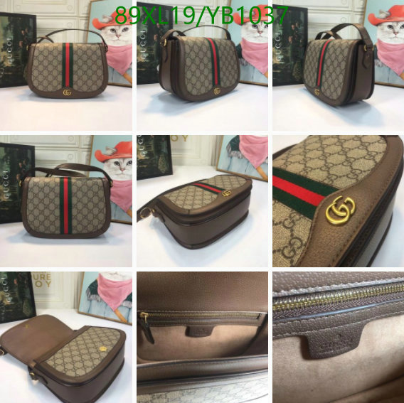 Gucci Bag-(4A)-Ophidia-G,Code: YB1037,$: 89USD