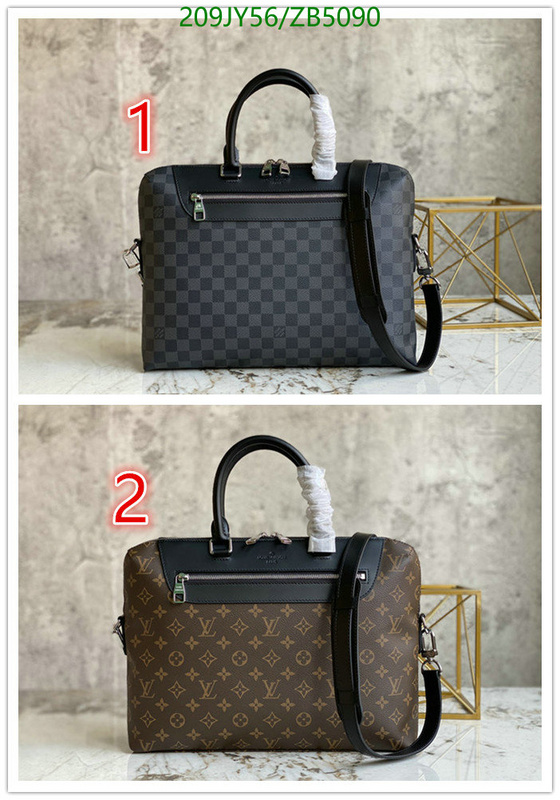 LV Bags-(Mirror)-Explorer-Anton-Dandy-,Code: ZB5090,$: 209USD