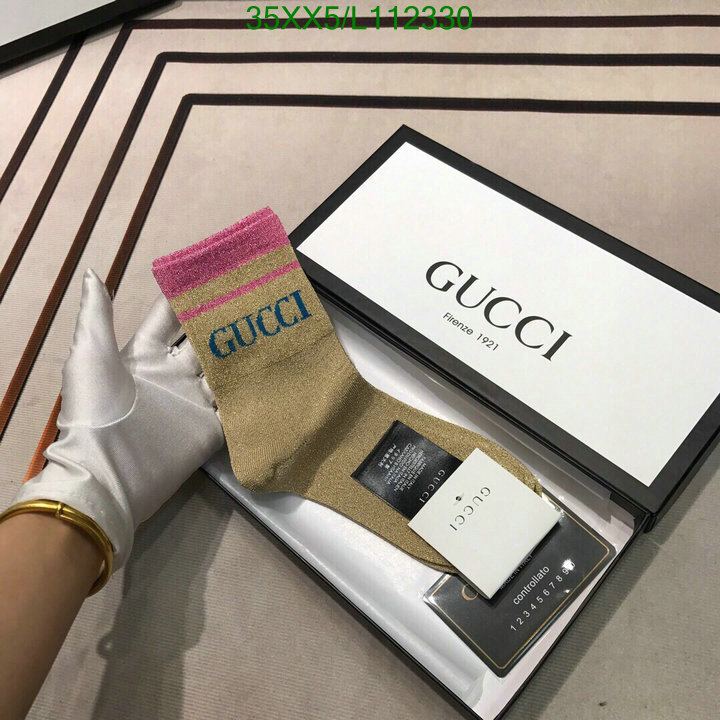 Sock-Gucci, Code: L112330,$:35USD