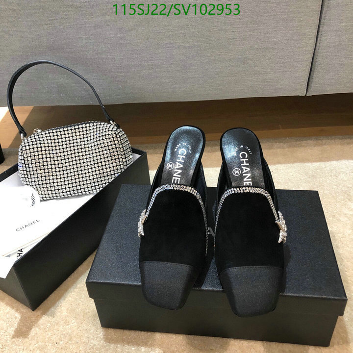 Women Shoes-Chanel,Code: SV102953,$: 115USD