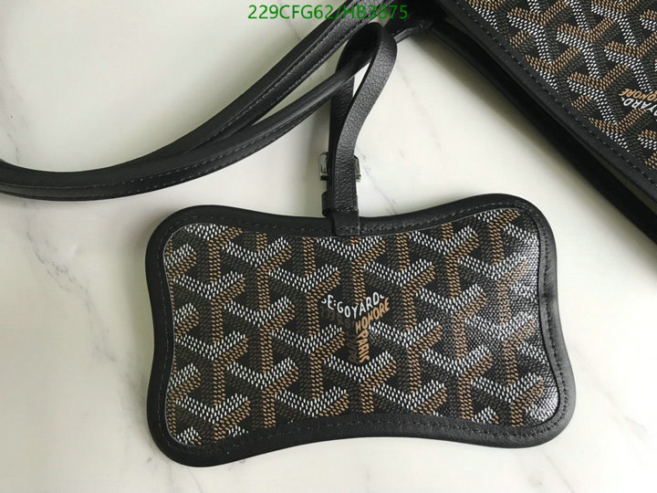 Goyard Bag-(Mirror)-Handbag-,Code: HB3875,$: 229USD