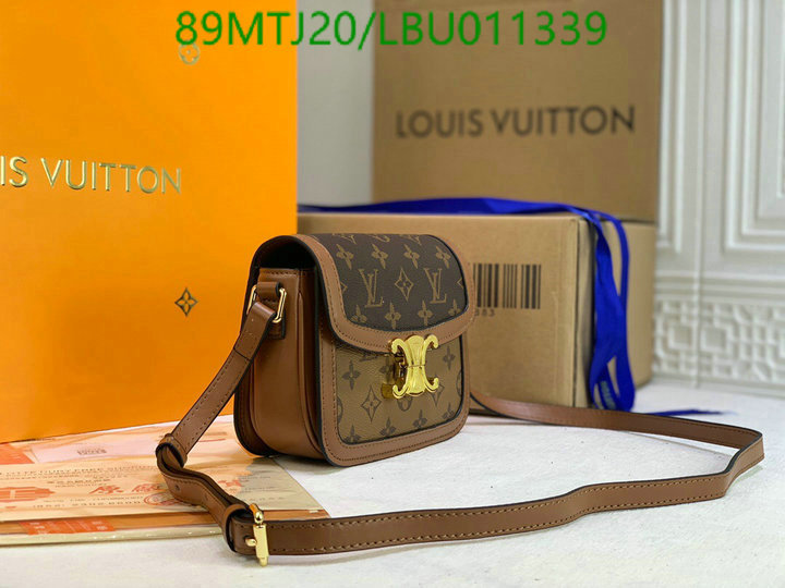 LV Bags-(4A)-Pochette MTis Bag-Twist-,Code: LBU011339,$: 89USD