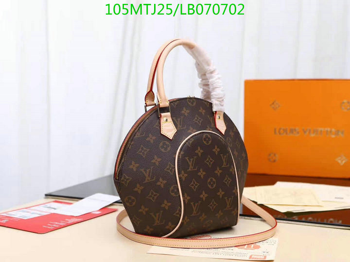 LV Bags-(4A)-Handbag Collection-,Code:LB070702,$: 105USD