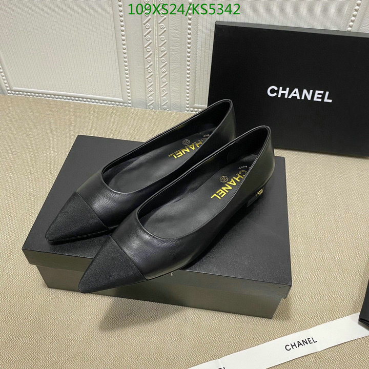 Women Shoes-Chanel,Code: KS5342,$: 109USD