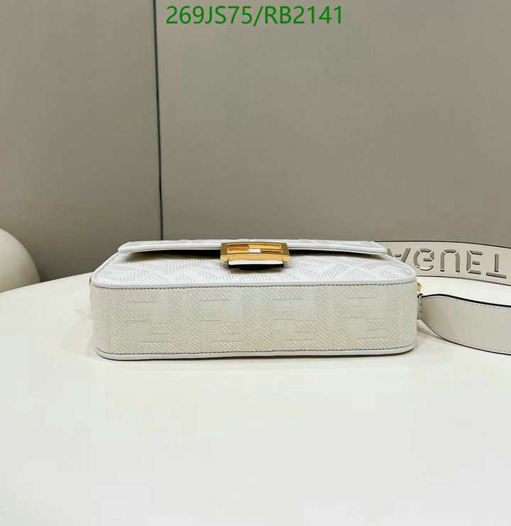 Fendi Bag-(Mirror)-Diagonal-,Code: RB2141,$: 269USD