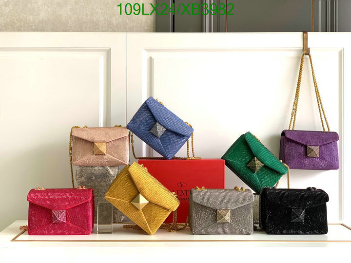 Valentino Bag-(4A)-Diagonal-,Code: XB3982,$: 109USD