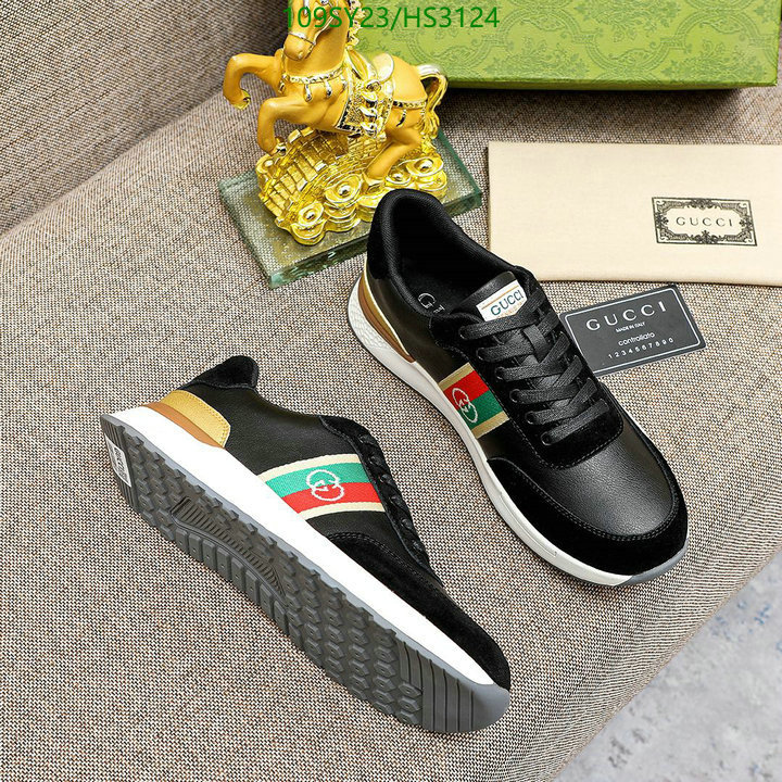 Men shoes-Gucci, Code: HS3124,$: 109USD