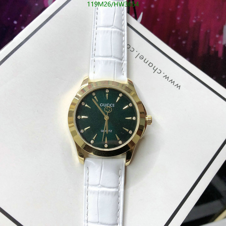 Watch-4A Quality-Gucci, Code: HW3654,$: 119USD