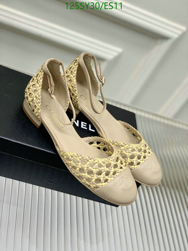 Women Shoes-Chanel, Code: ES11,$: 125USD