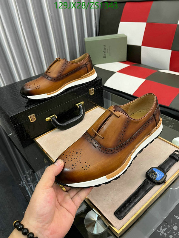 Men shoes-Berluti, Code: ZS1343,$: 129USD