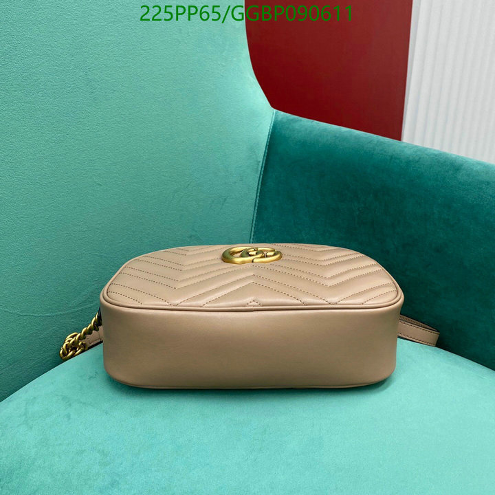 Gucci Bag-(Mirror)-Marmont,Code: GGBP090611,$: 225USD