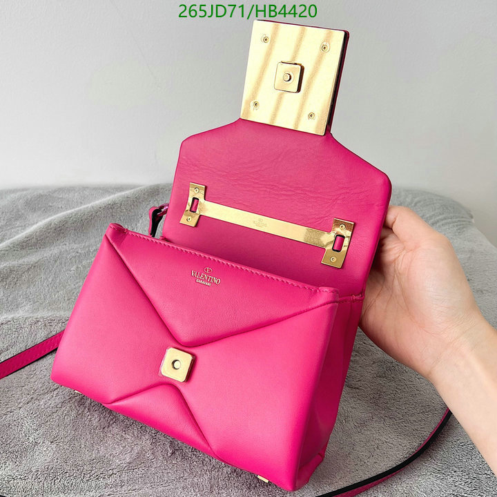 Valentino Bag-(Mirror)-Diagonal-,Code: HB4420,$: 265USD