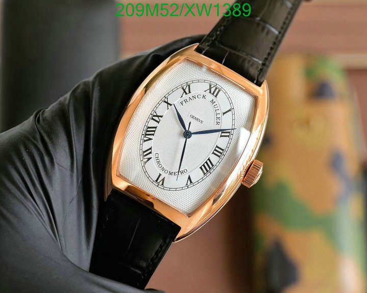 Watch-Mirror Quality-Franck Muller, Code: XW1389,$: 209USD