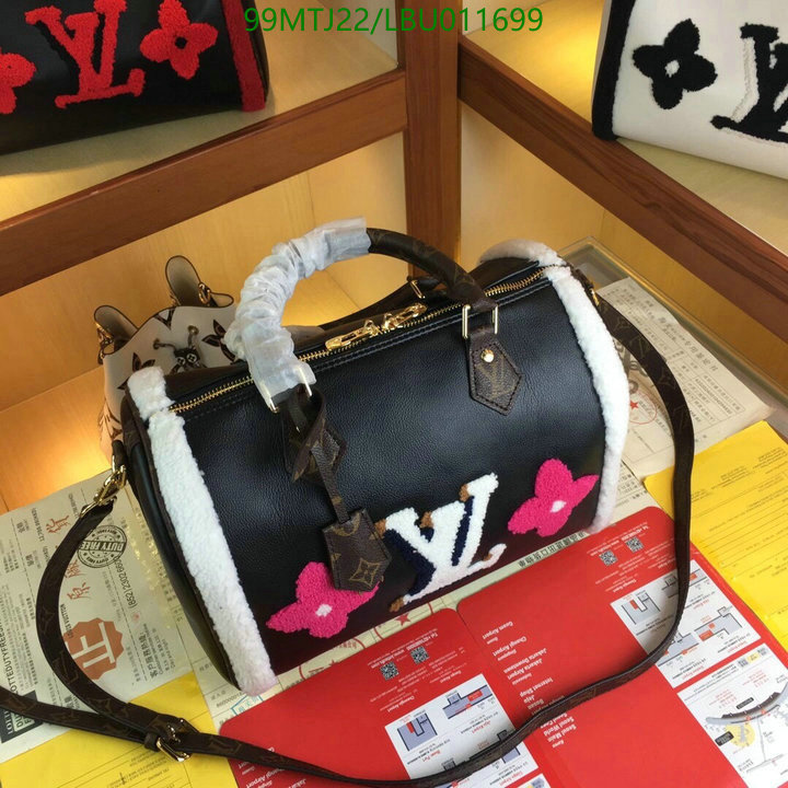 LV Bags-(4A)-Speedy-,Code: LBU011699,$: 99USD