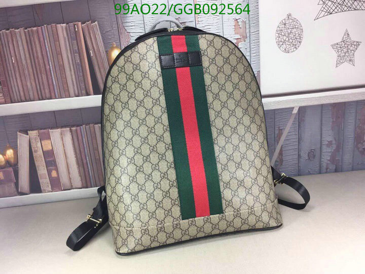 Gucci Bag-(4A)-Backpack-,Code: GGB092564,