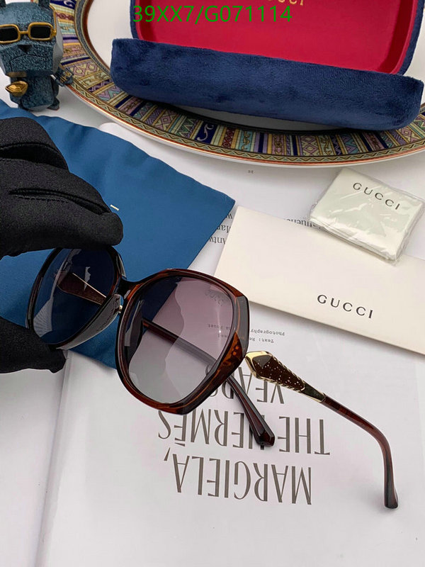 Glasses-Gucci, Code: G071114,$: 39USD