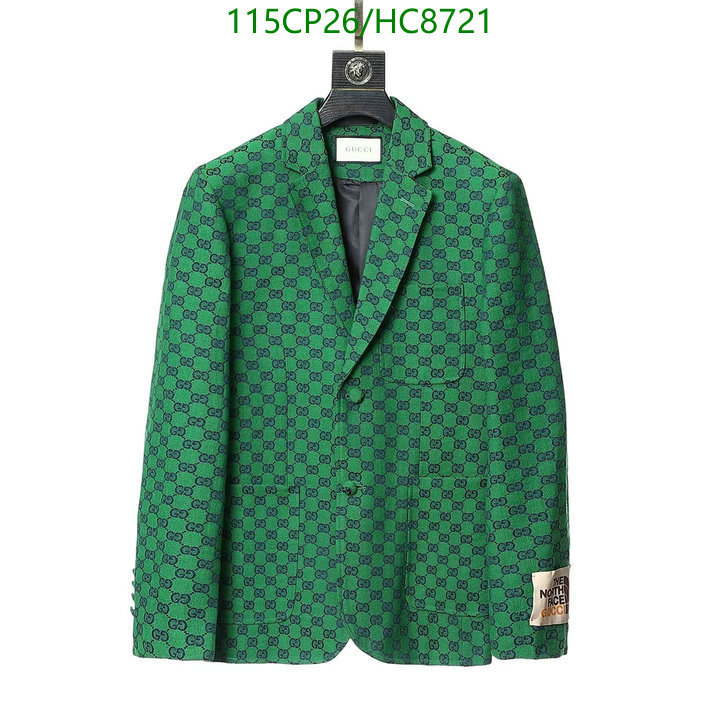 Clothing-Gucci, Code: HC8721,$: 115USD