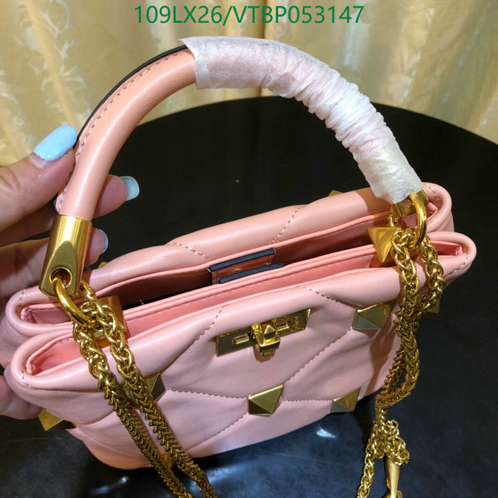 Valentino Bag-(4A)-Roman Stud-,Code: VTBP053147,$: 125USD