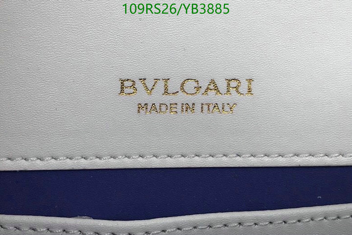 Bvlgari Bag-(4A)-Serpenti Forever,Code: YB3885,$: 109USD