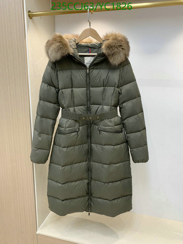 Down jacket Women-Moncler, Code: YC1826,