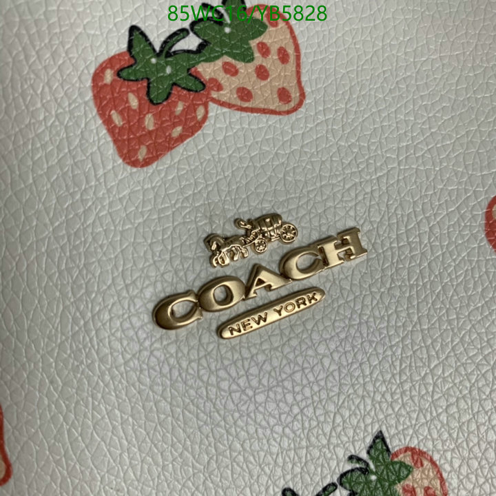 Coach Bag-(4A)-Handbag-,Code: YB5828,$: 85USD