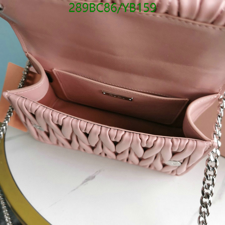 Miu Miu Bag-(Mirror)-Diagonal-,Code: YB159,$: 289USD