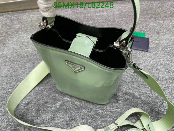 Prada Bag-(4A)-Diagonal-,Code: LB2248,$: 85USD