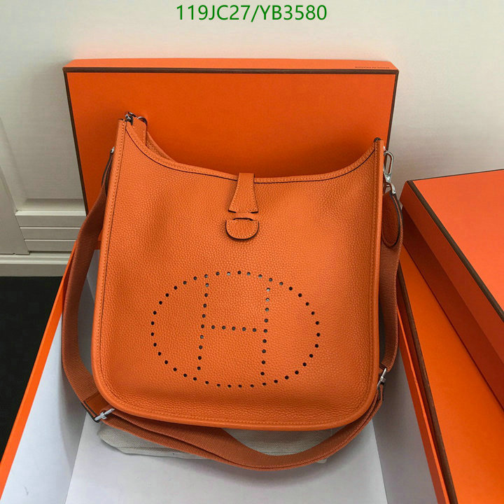 Hermes Bag-(4A)-Evelyne-,Code: YB3580,$: 119USD